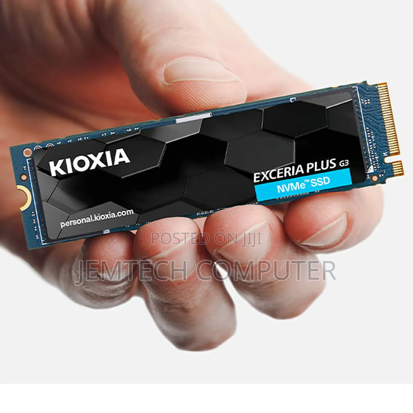 Kioxia Exceria Plus G3 Internal SSD M.2 Pcie Gen 4*4 Nvme 2280 - 2tb