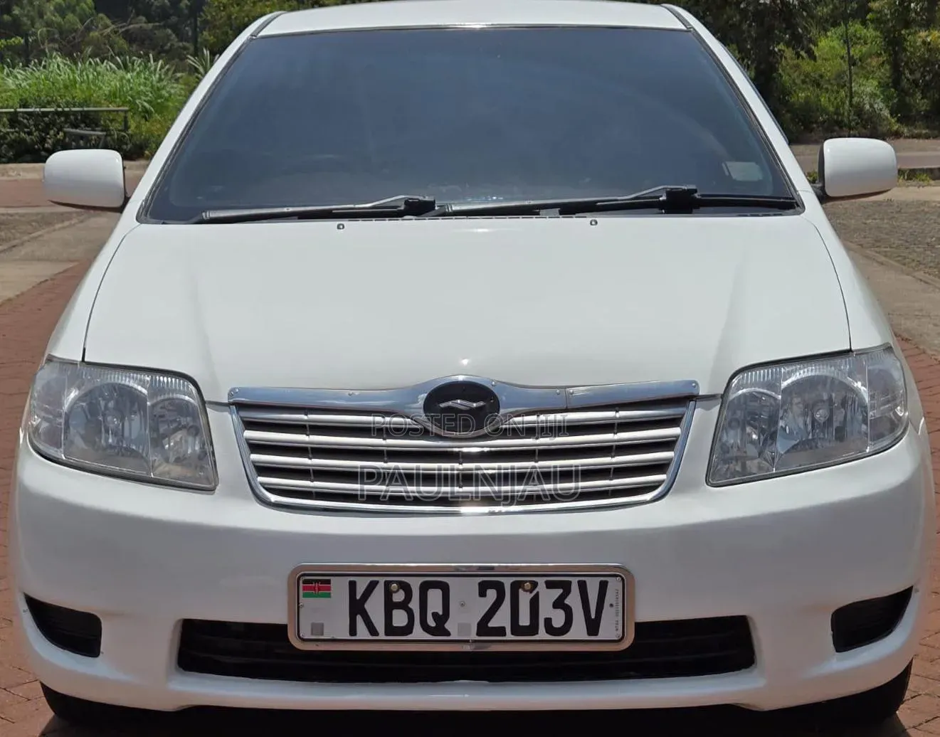 Toyota Corolla Fielder 2006
