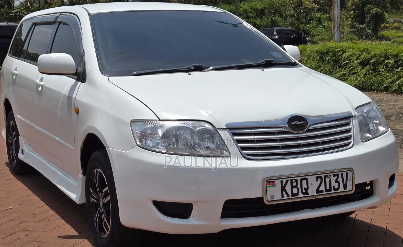Toyota Corolla Fielder 2006