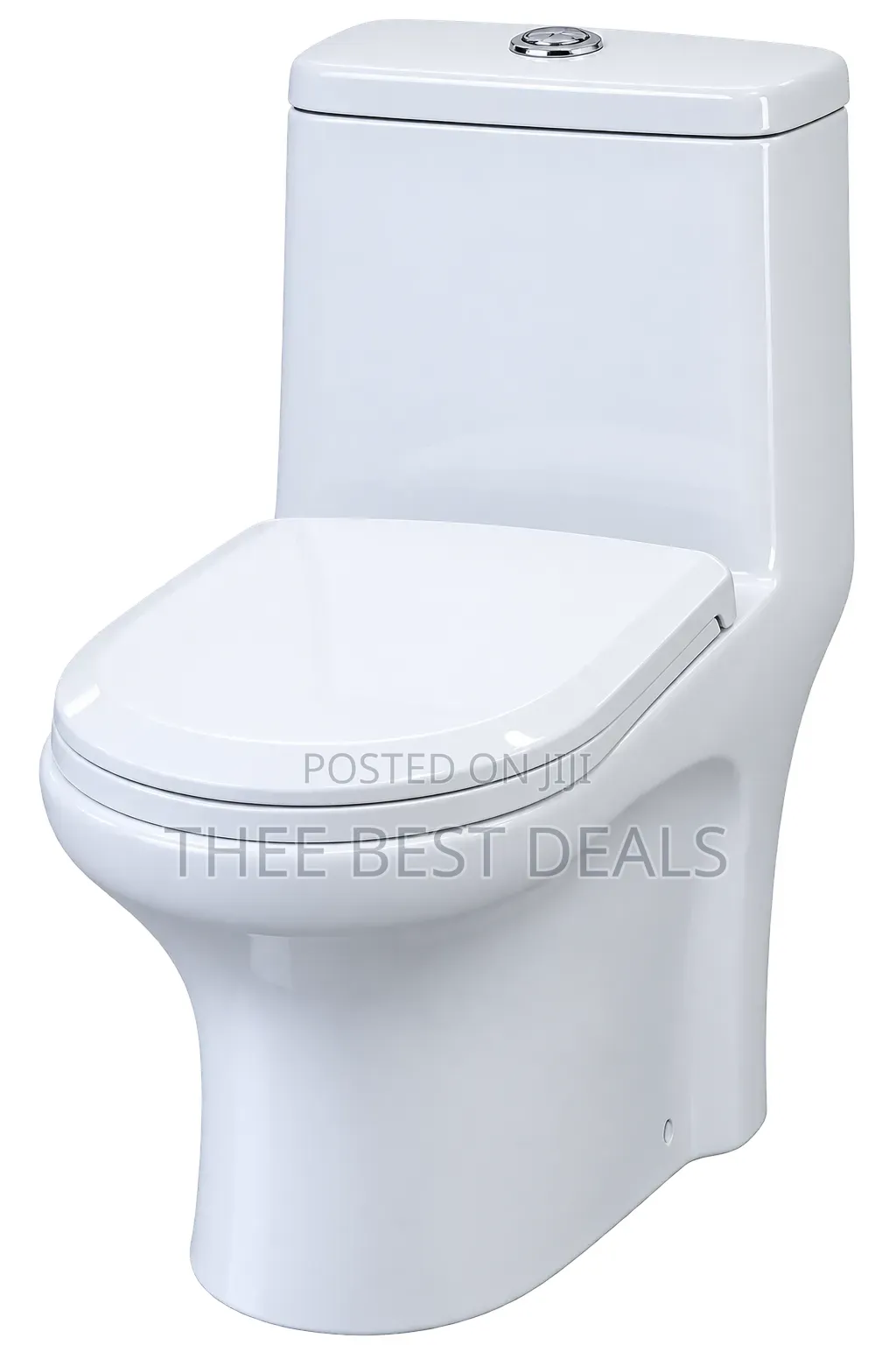 Wall-Hung Toilet