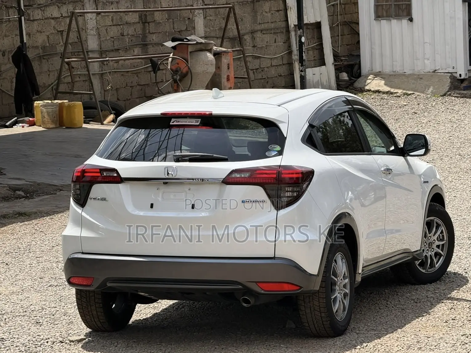 Honda Vezel 1.5 Hybrid 2WD 2019 Pearl