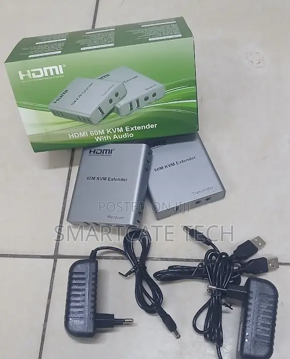 Hdmi KVM Cat6 Extender – 1080p Full Hd Up to 60m