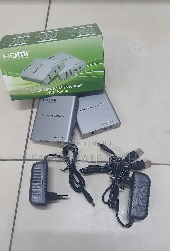 1080p Hdmi KVM Extender 60m – Full Hd Over Cat6