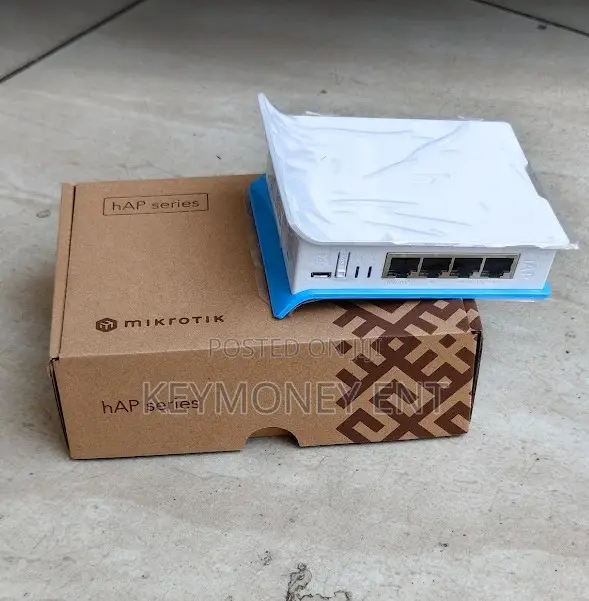 MikroTik hAP Lite TC RB941-2nD-TC WiFi Router 300Mbps