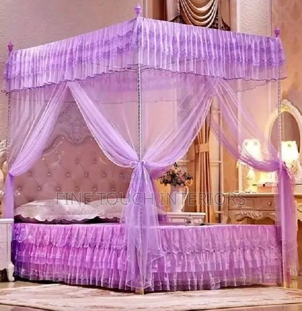 4 Stand Mosquito Net for Bedroom Decor