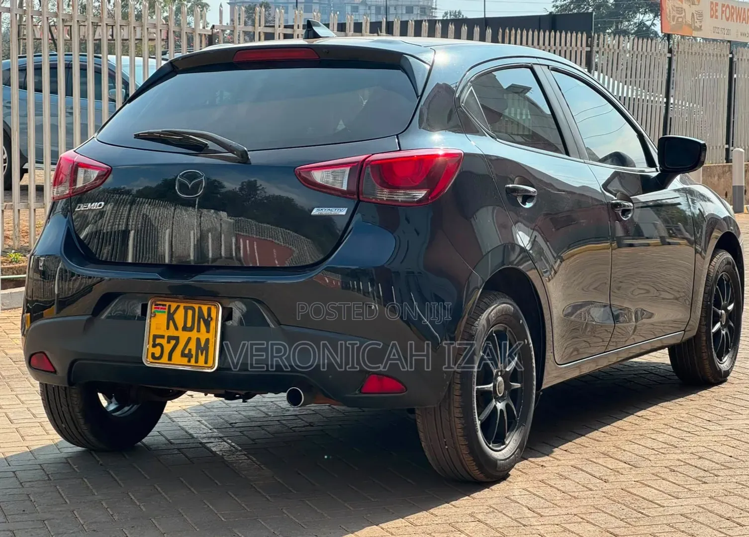 Mazda Demio 2016 Black