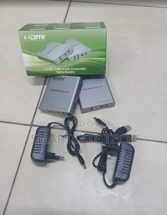 Full HD HDMI KVM Extender – 60M Transmission via CAT6