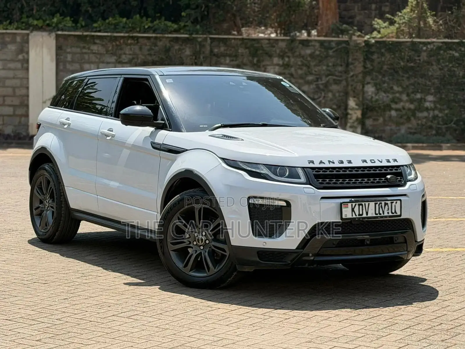 Land Rover Range Rover Evoque 2018