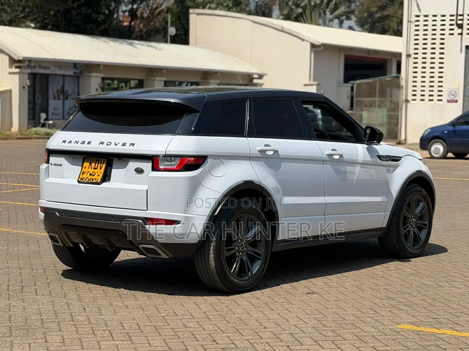 Land Rover Range Rover Evoque 2018