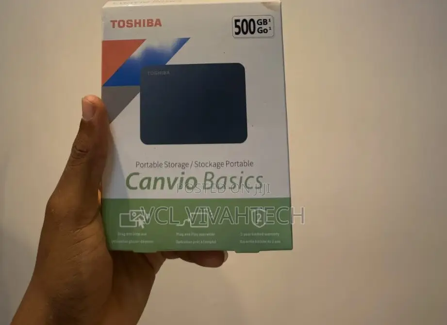 Toshiba 500gb HDD