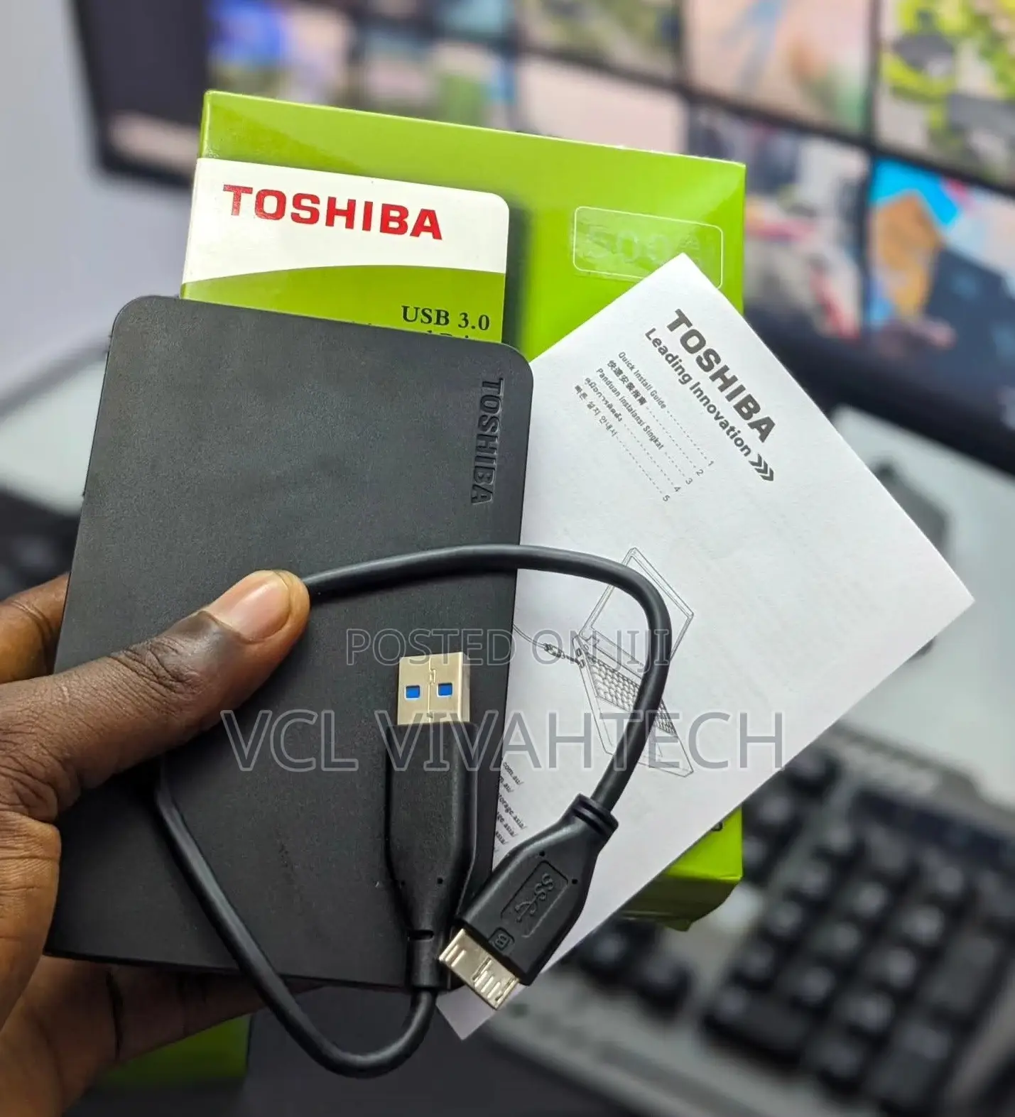 Toshiba 500gb HDD Canvio Basics