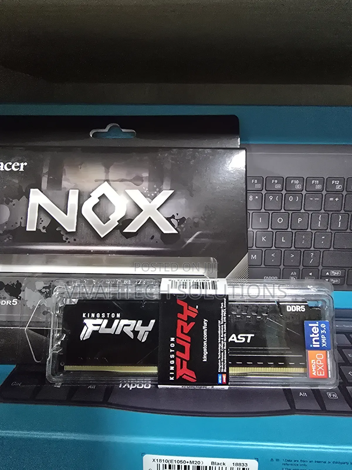 Kingston FURY Beast Expo Desktop RAM DDR5 8GB 6000