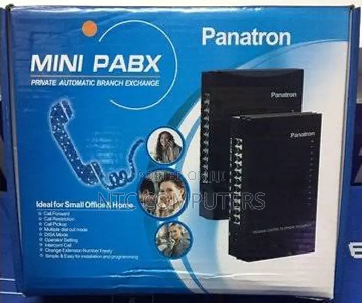 Panatron PXT 308 PABX 3 Lines 8 Extension PXT 308