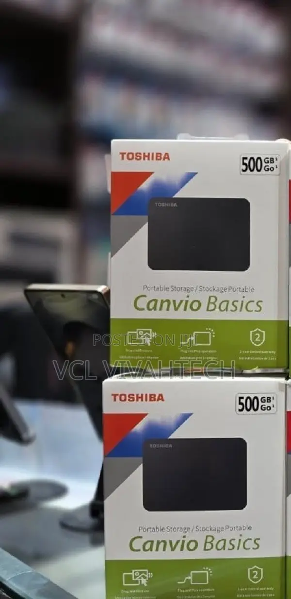 Toshiba 500gb HARD DRIVE