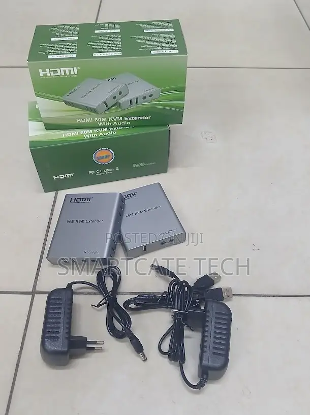 60m Hdmi KVM Extender – 1080p Full Hd Over Cat6 Cable