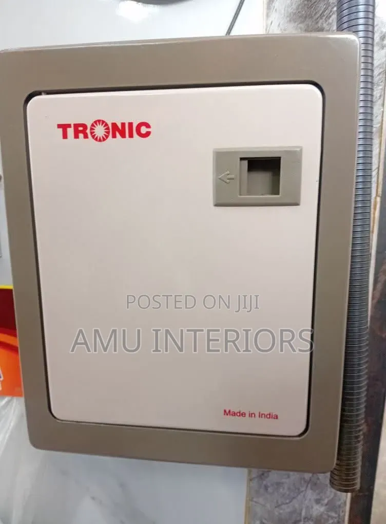 6ways Tronic Consumer Unit With Isolator