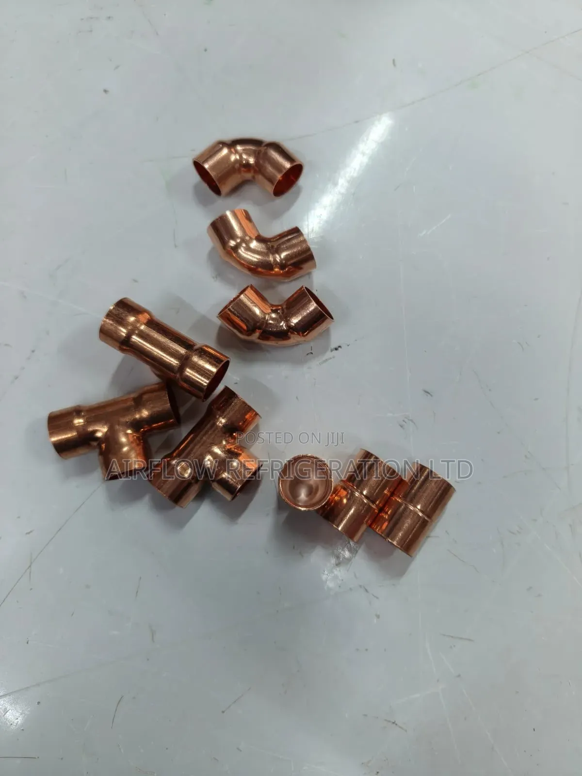 Copper Pipe Fittings