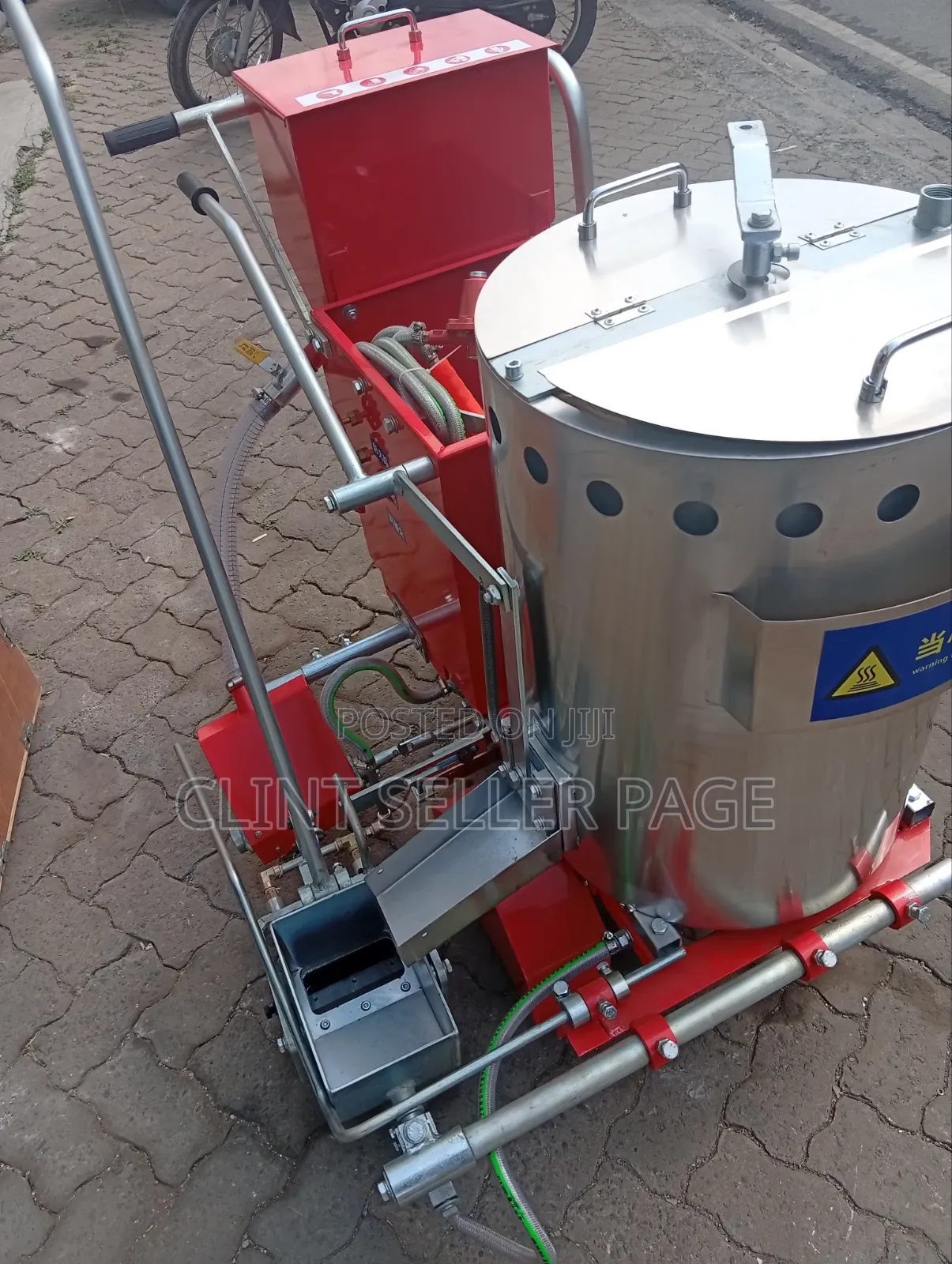 Hot Melt Road Marking Machine