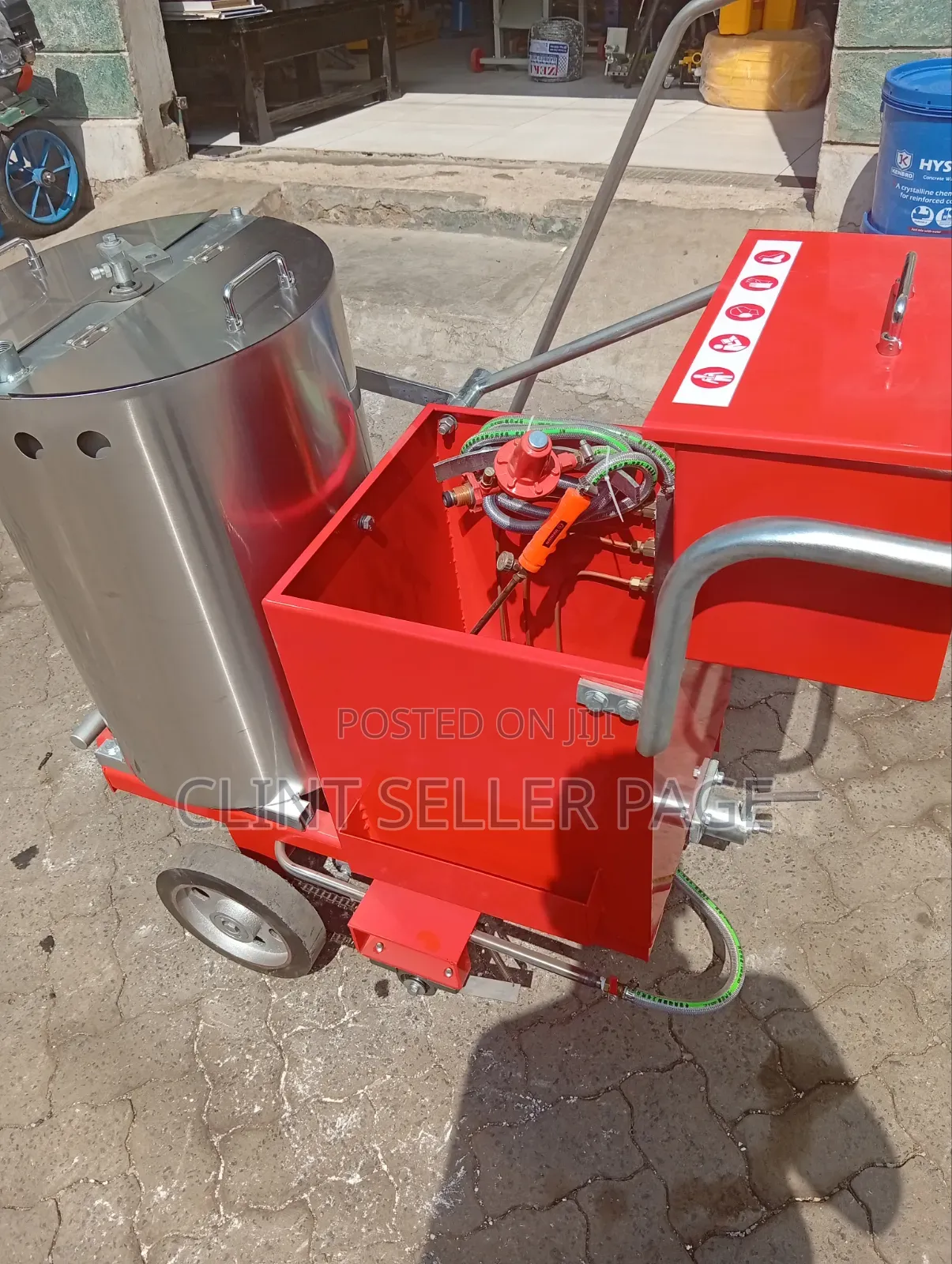 Hot Melt Road Marking Machine