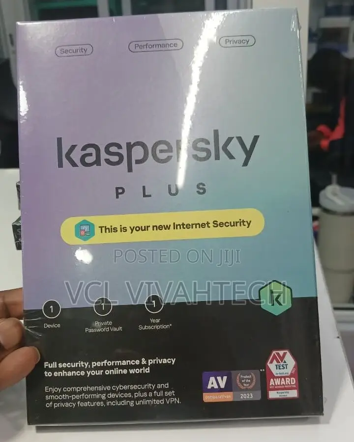 Kaspersky Plus 1 User