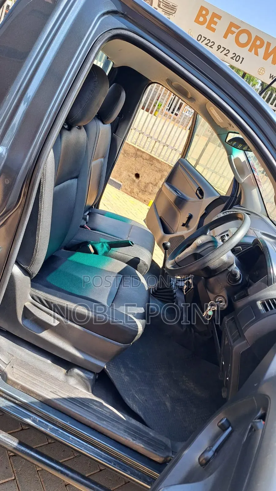 Isuzu D-MAX 2021 Gray