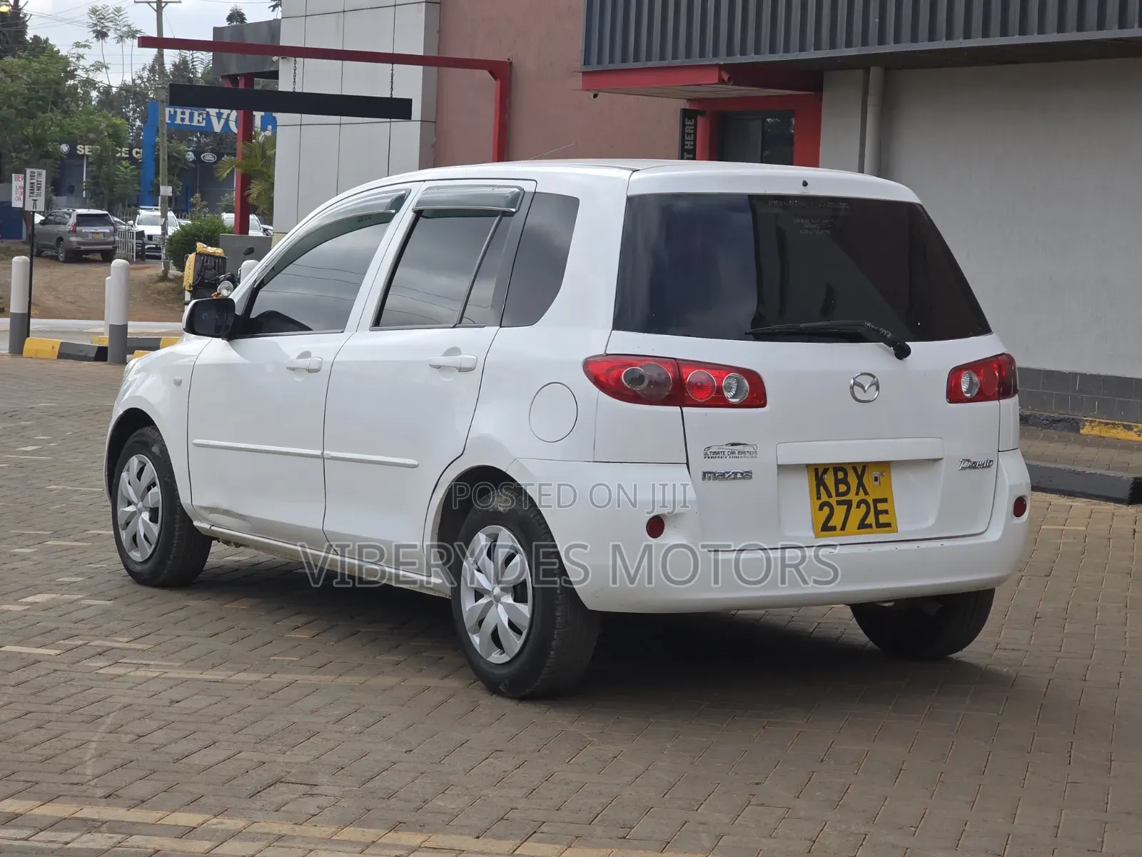 Mazda Demio 2006 White