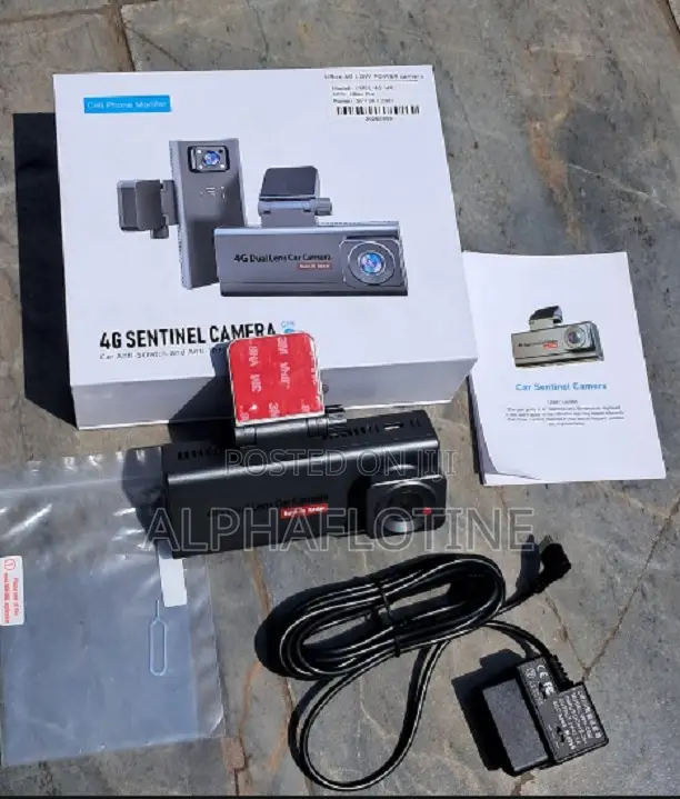 Vm01-4g-Hk ,4g Dual Lens Car Camera