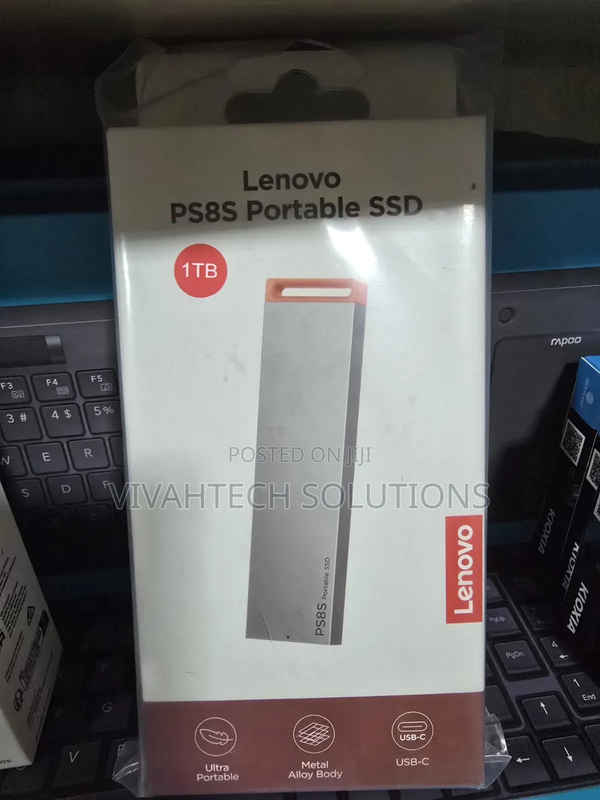 Lenovo Ps8s Portable External SSD 1tb