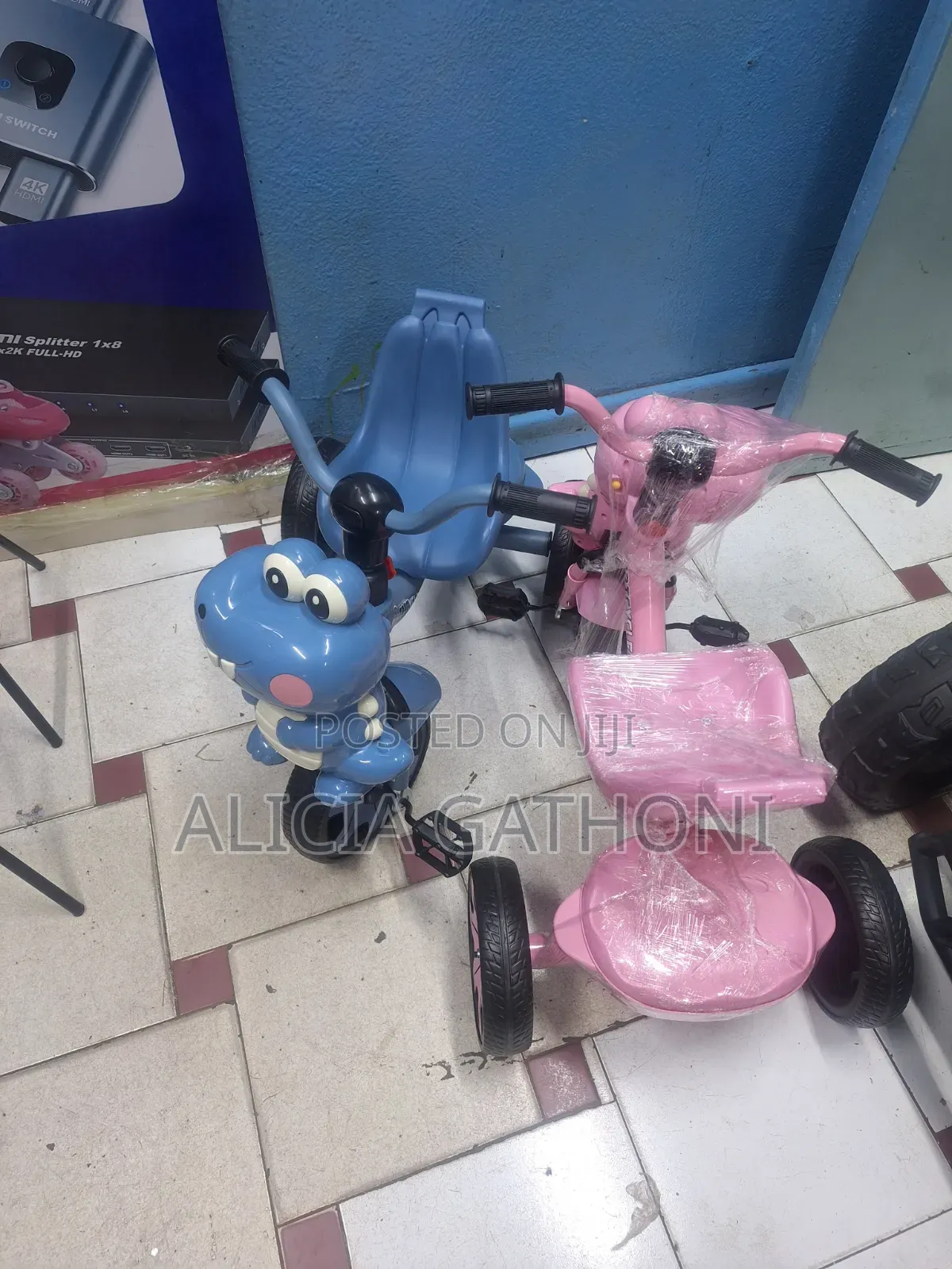 Unisex Tricycle
