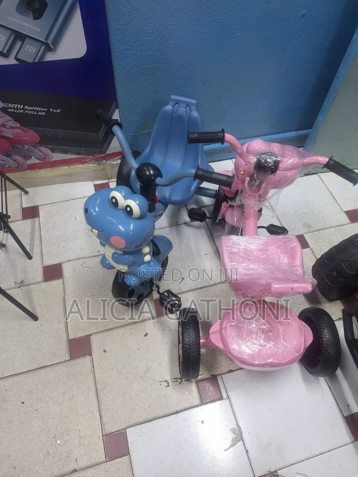 Unisex Tricycle