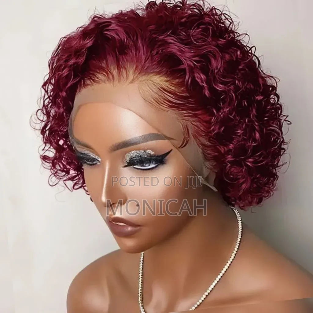 Magadi Human Hair Water Curl Wig