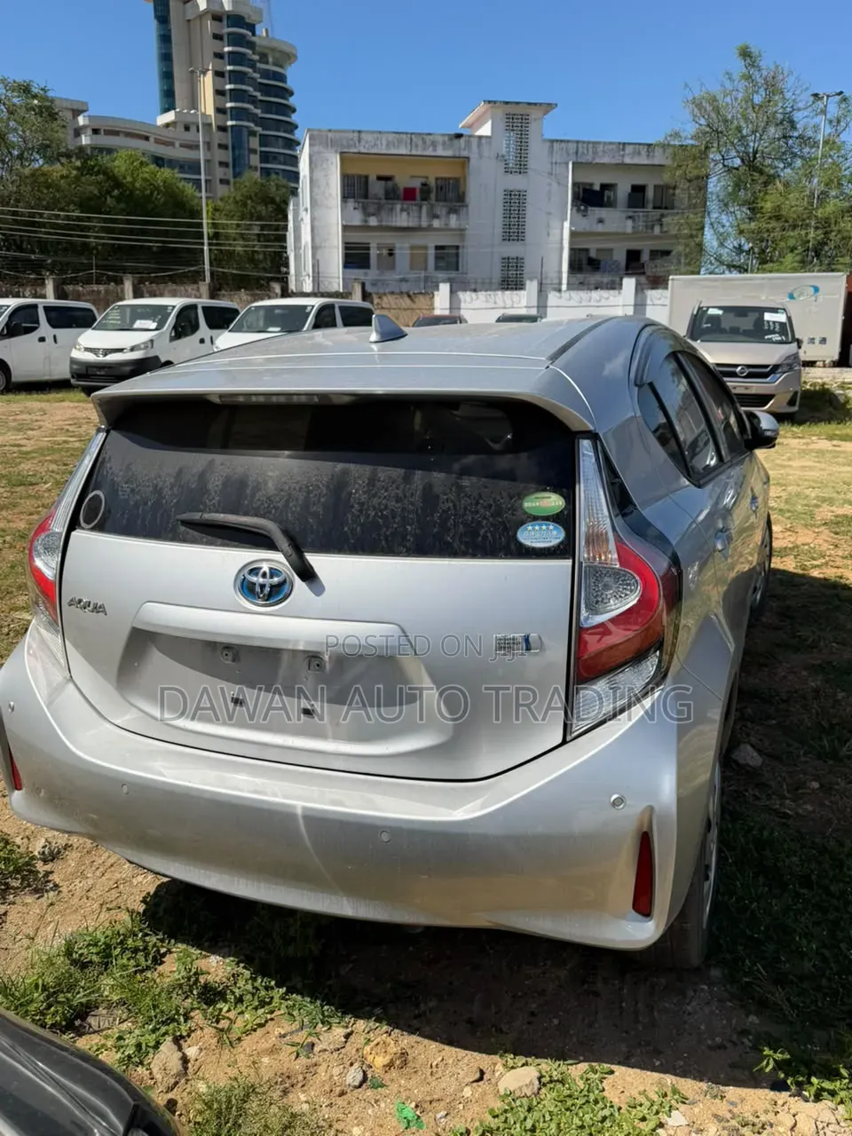 Toyota Aqua 2019 Silver