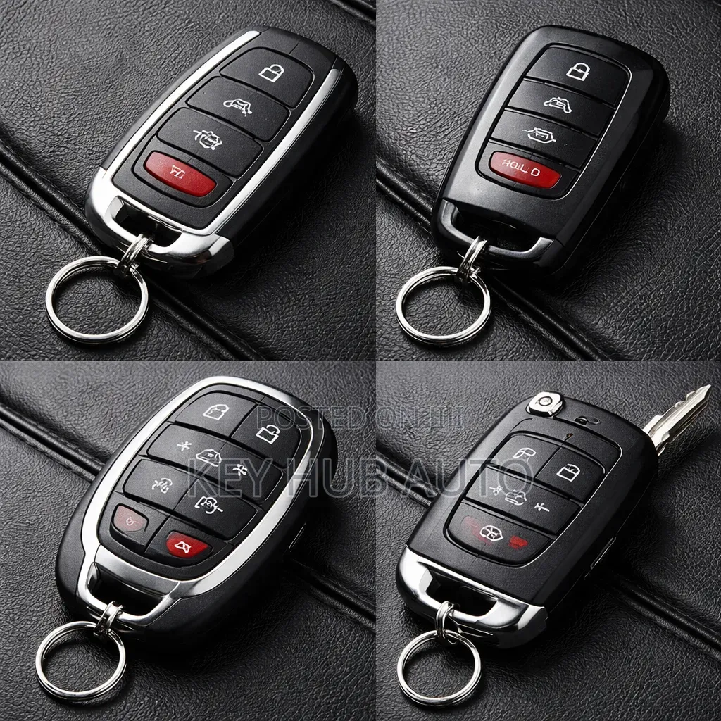 Secure Your Vehicle by Removing Keys Not in Your Possession