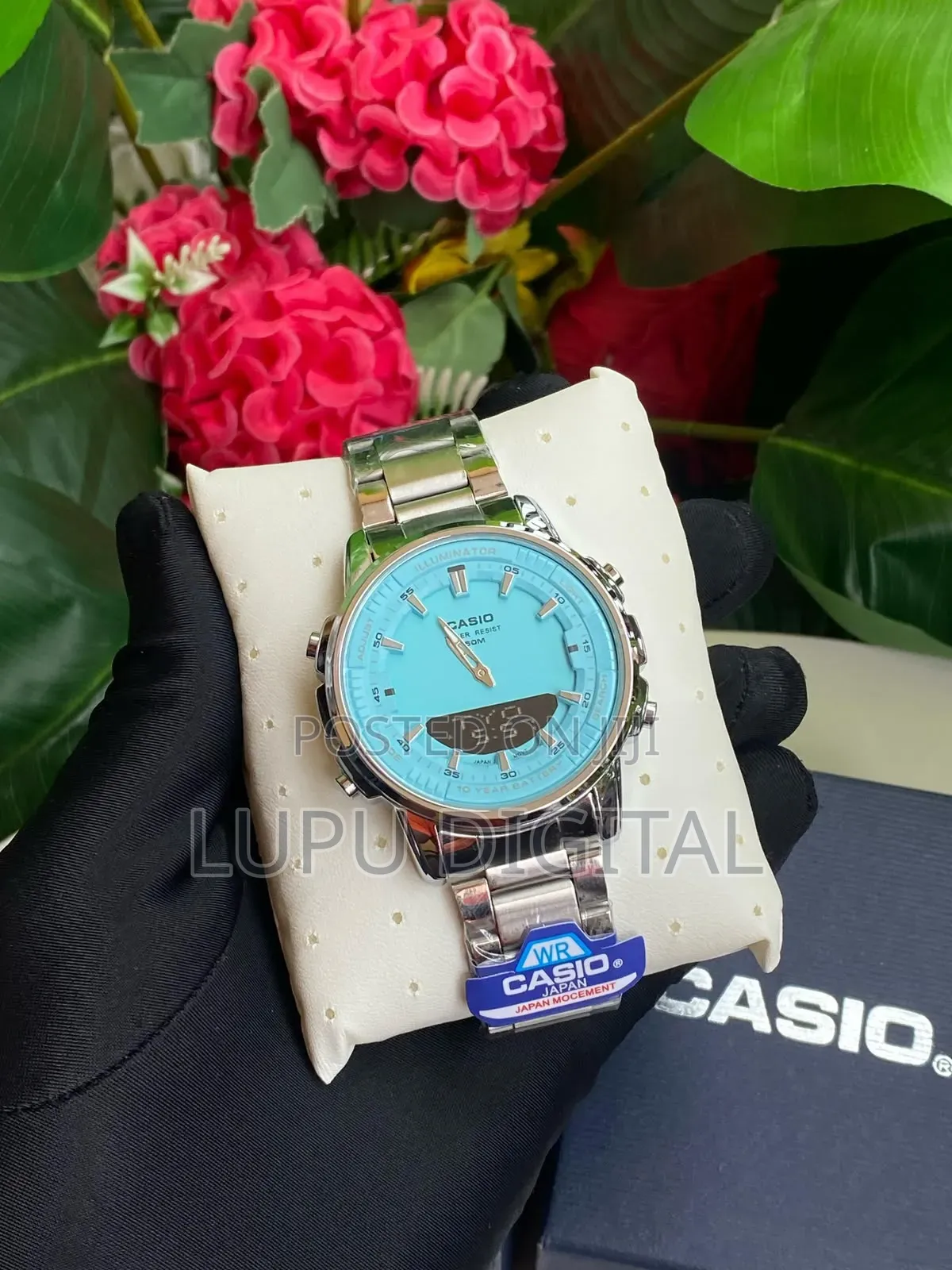 Casio Dual Time