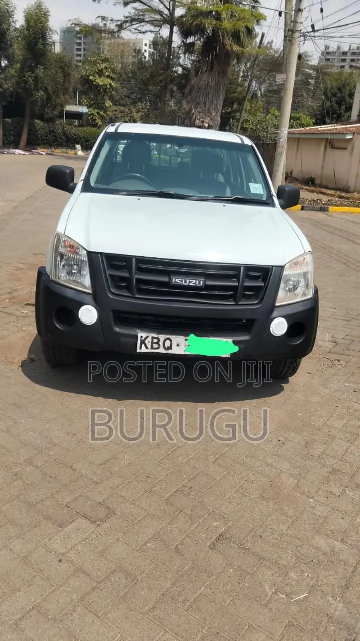 Isuzu D-MAX 2011 White