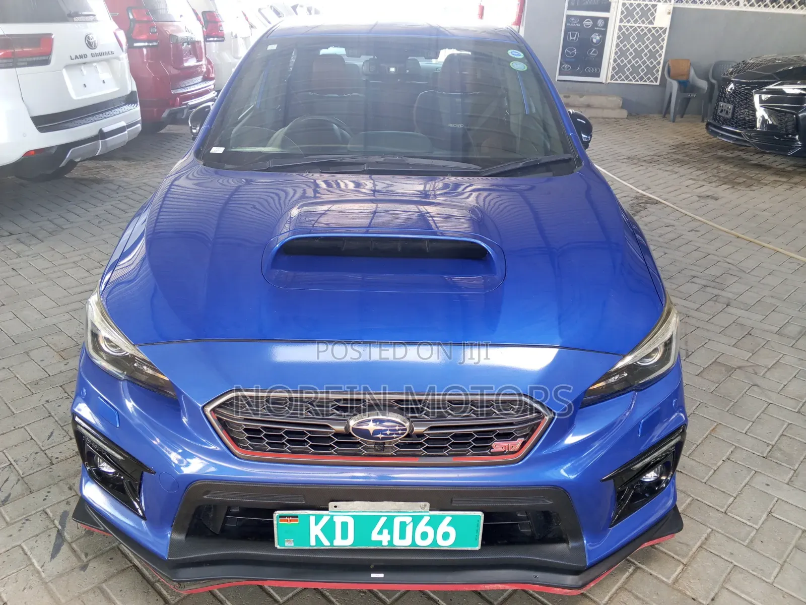 Subaru WRX 2019 Blue