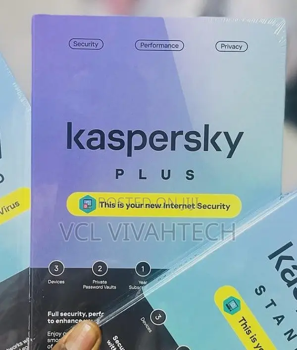 Kaspersky Plus 3 User