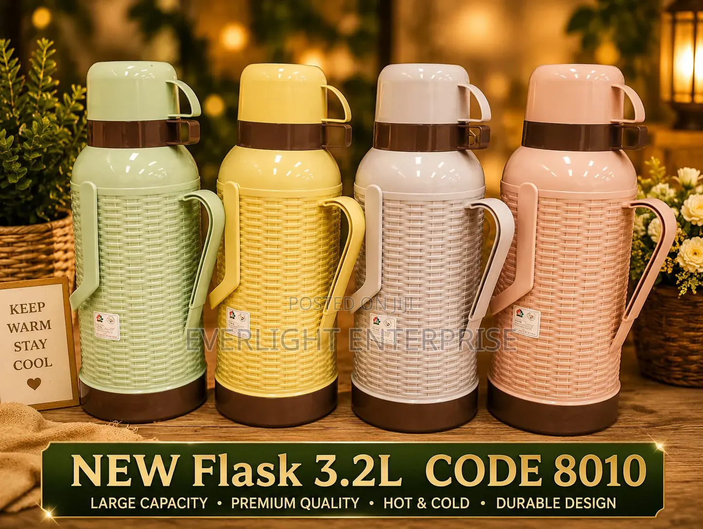 3.2 Litres Vacuum Flask
