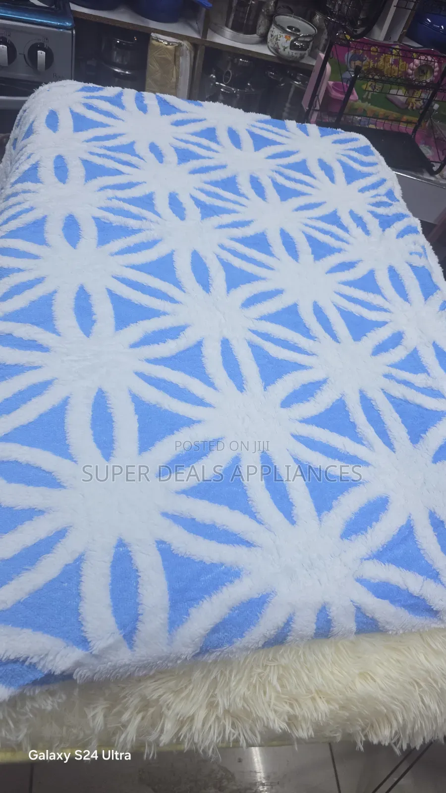 6*6 Floral Sharper Blankets