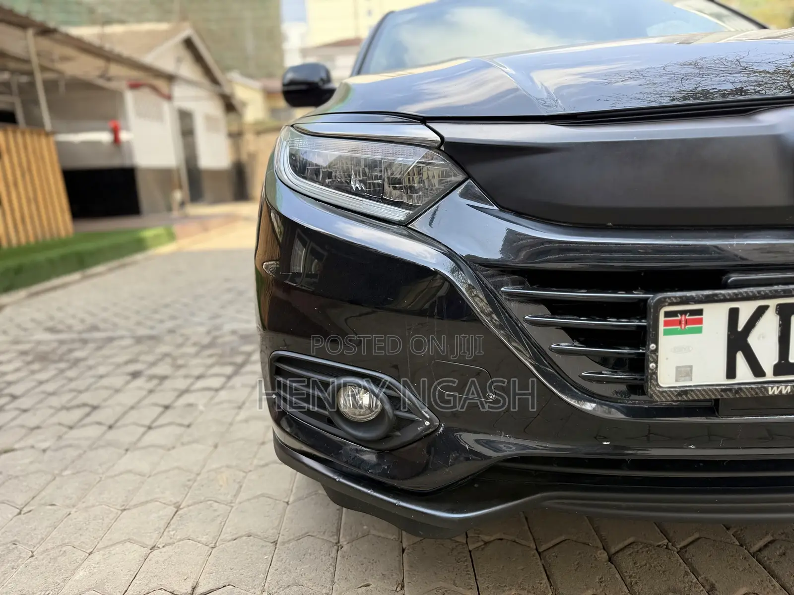 Honda Vezel 2018 Black
