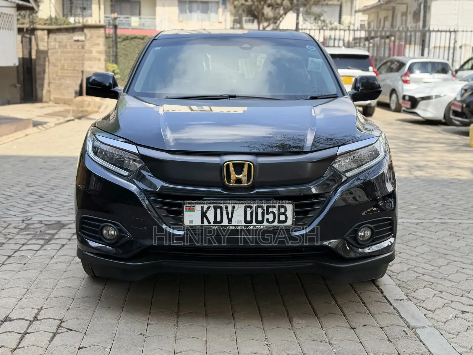 Honda Vezel 2018 Black