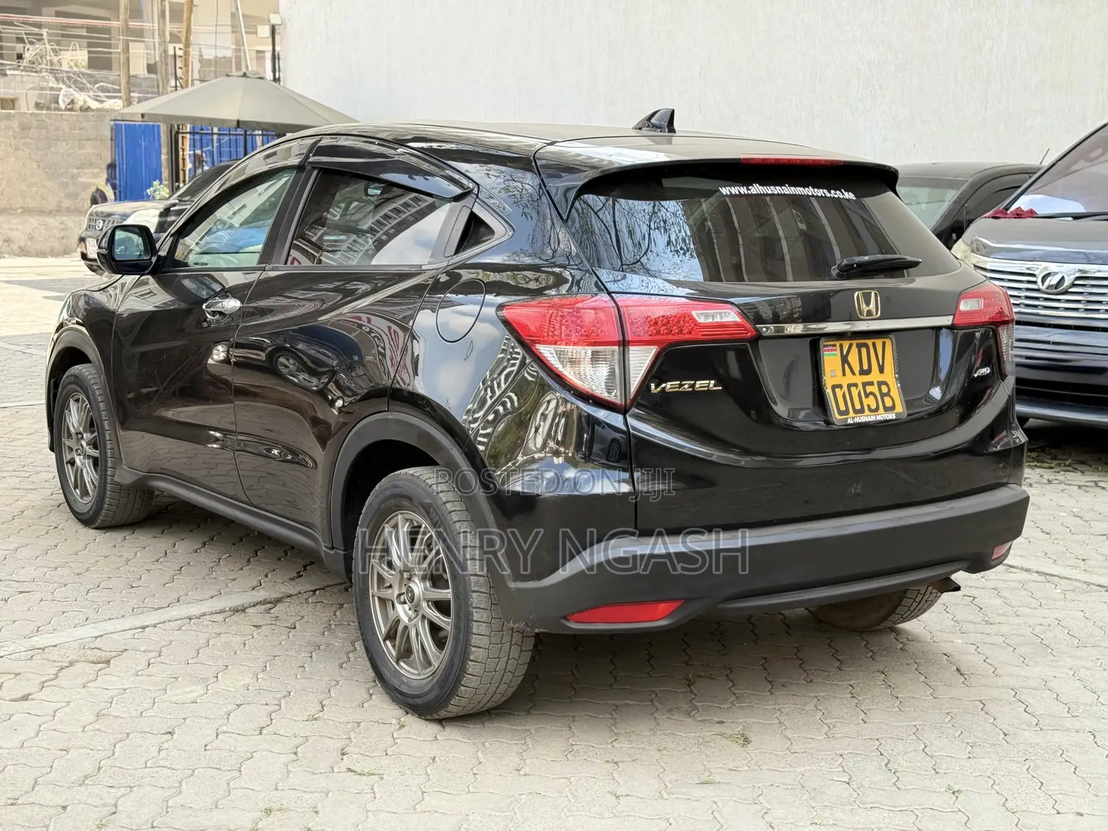 Honda Vezel 2018 Black