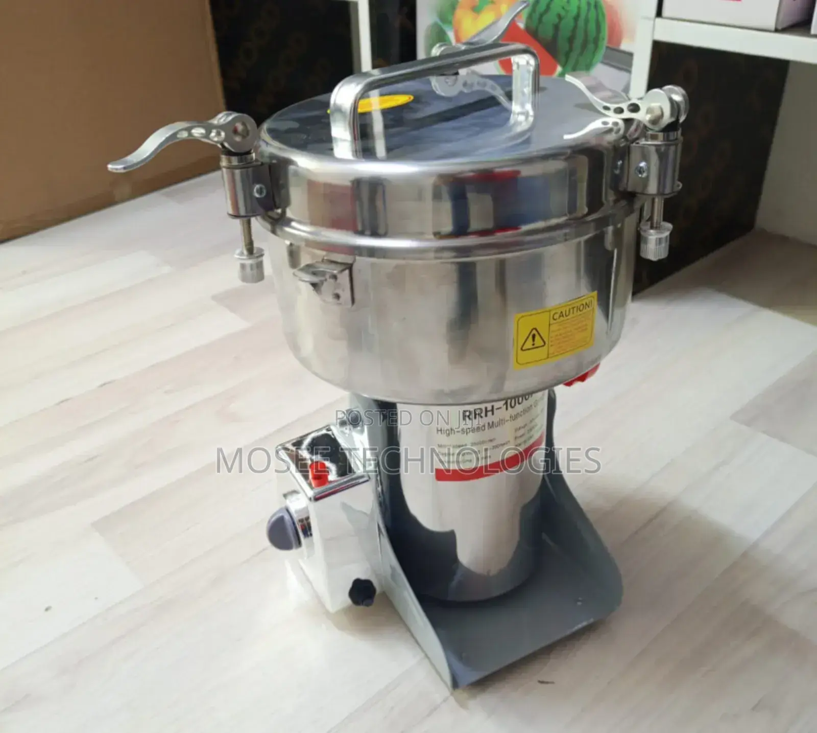 Ririhong Commercial Stainless Steel Spice Grinder