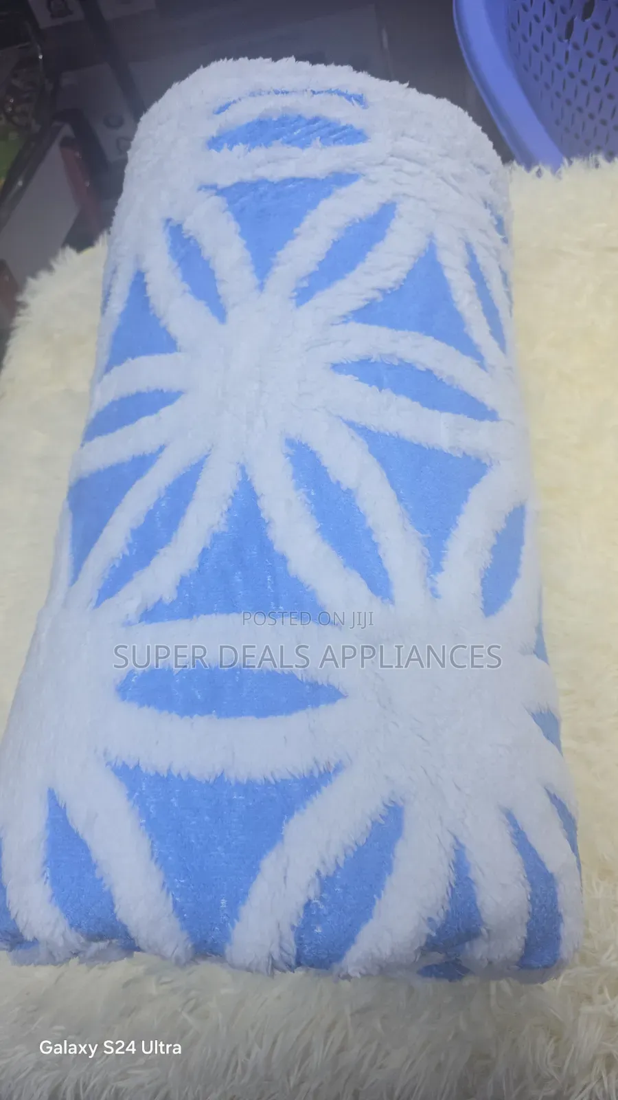 6*6 Floral Sharper Blankets