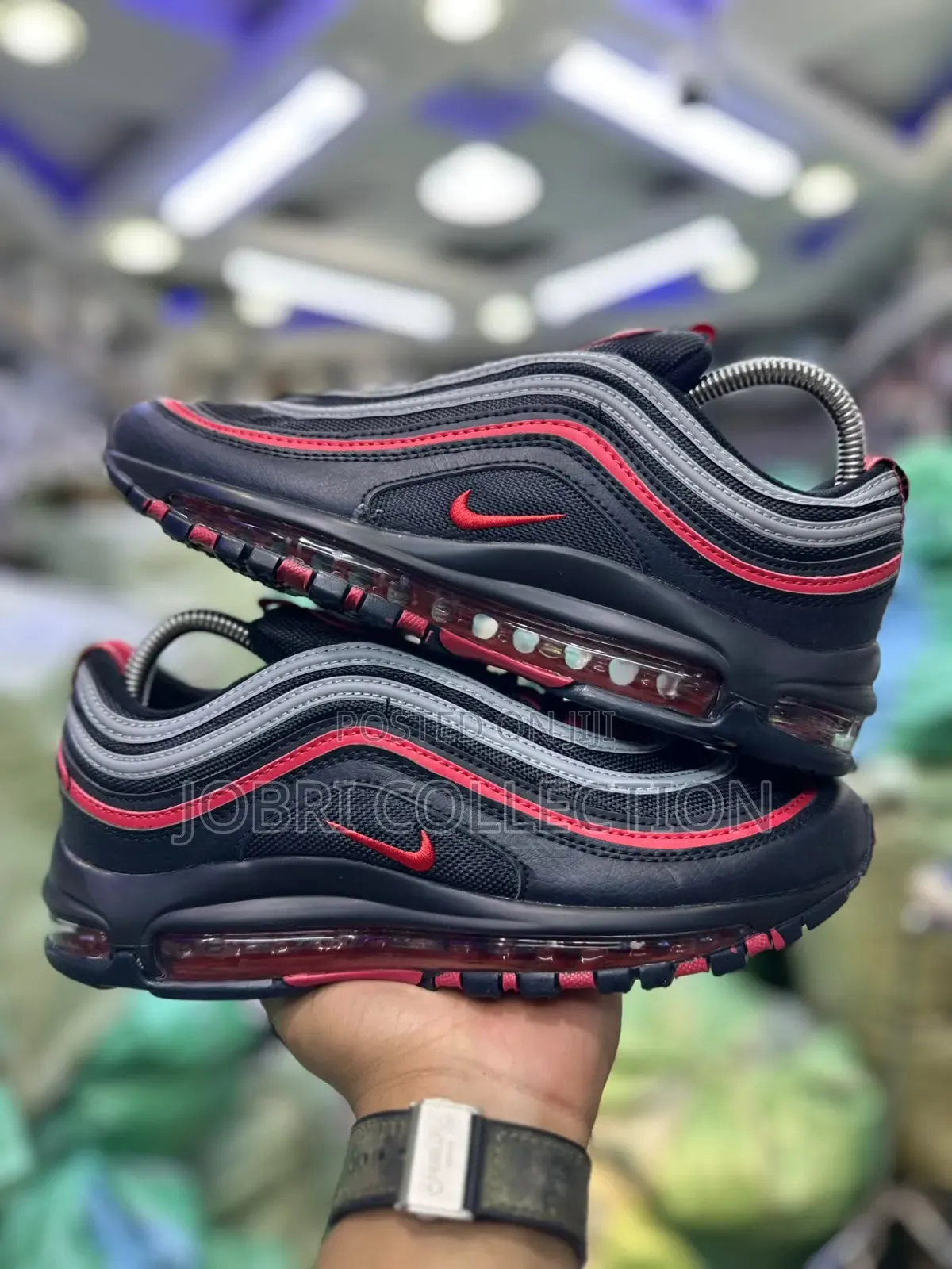 Nike Air Max 97 “ Black Red Silver “
Sneakers