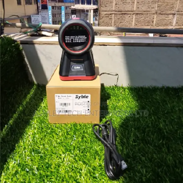 XB-8602 Supermarket POS Barcode Scanner!
