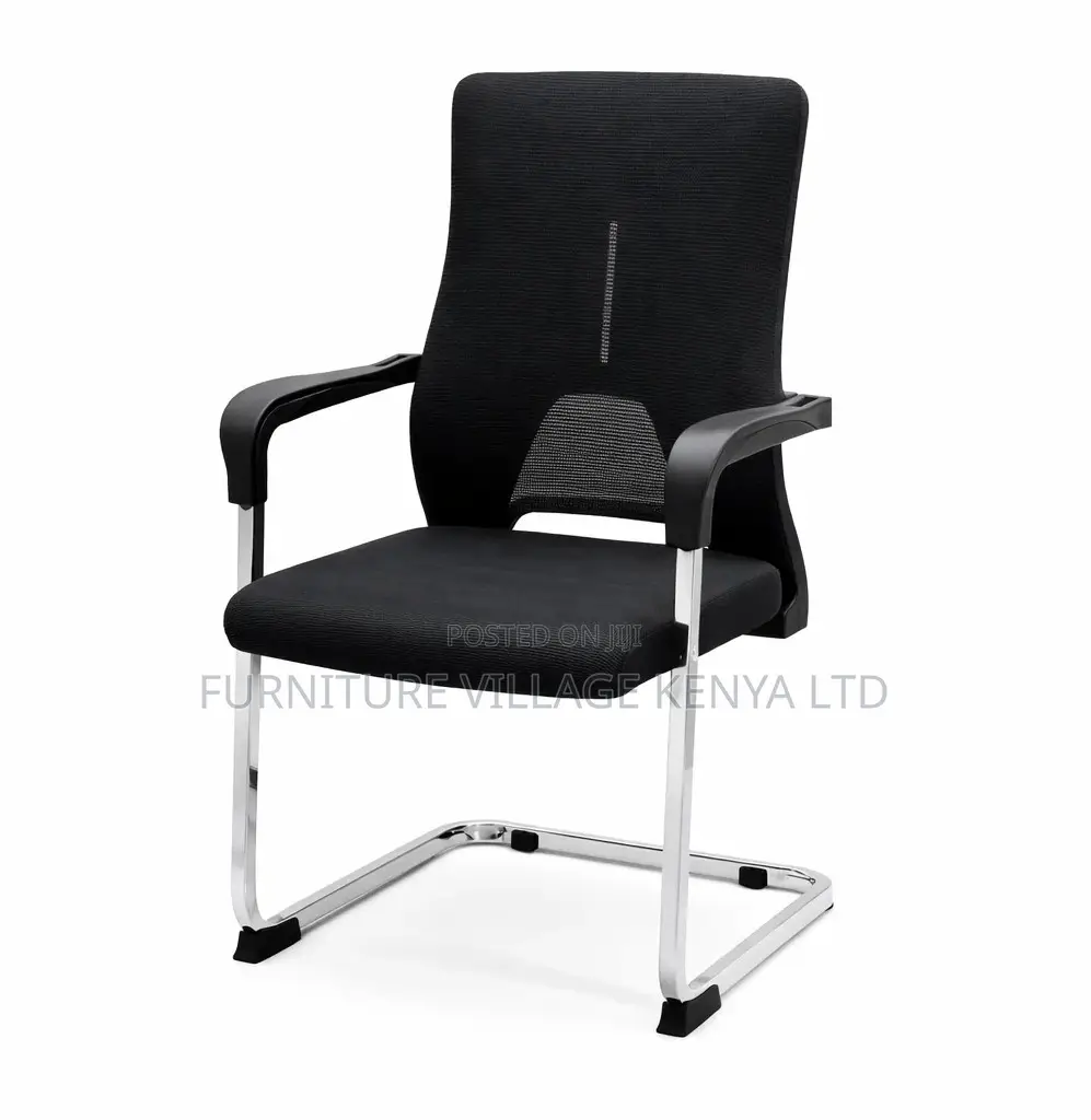 Boardroom Chair; Breathable Office Visitor's Waiting Chair