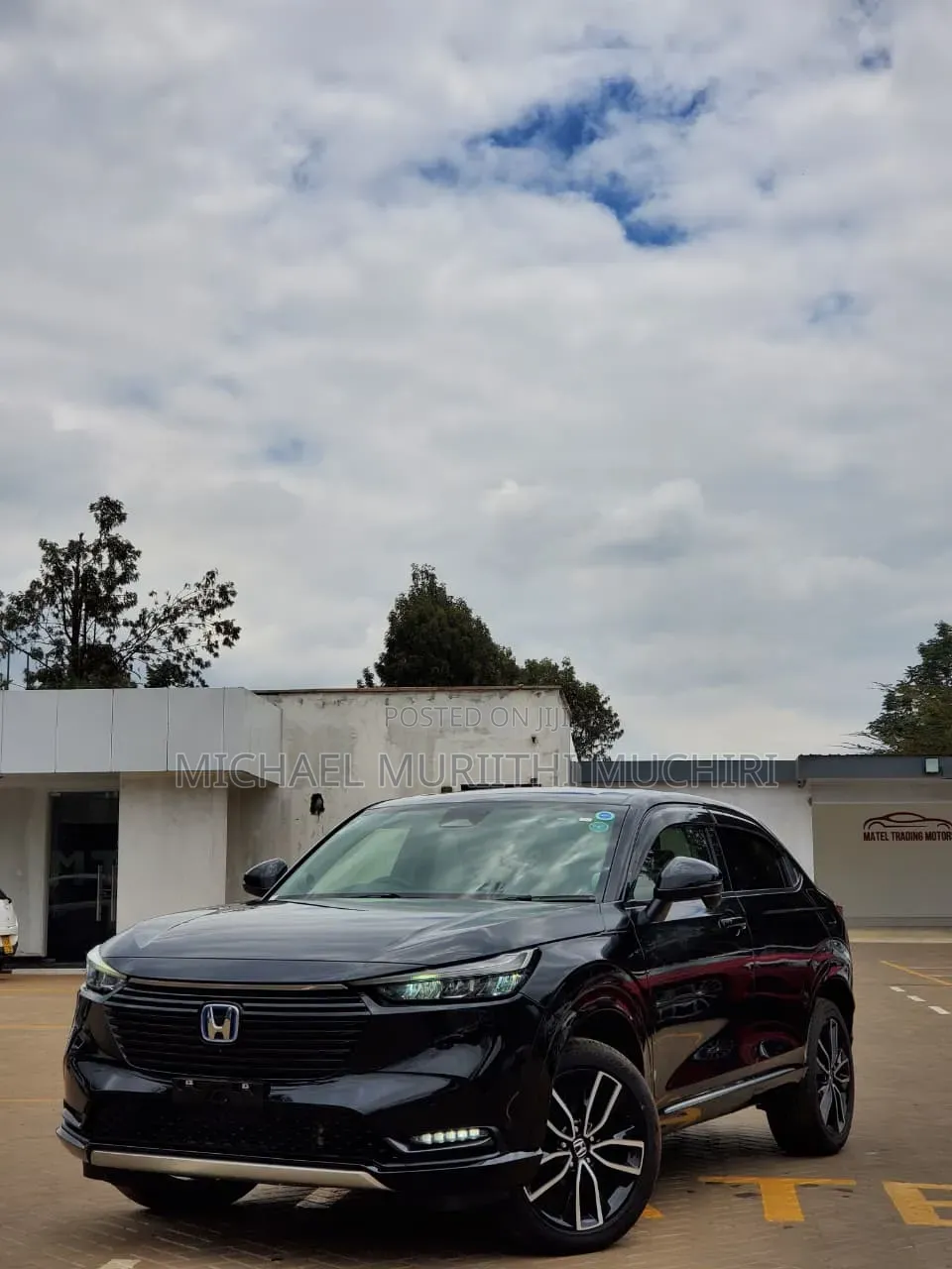 Honda Vezel 2021 Black