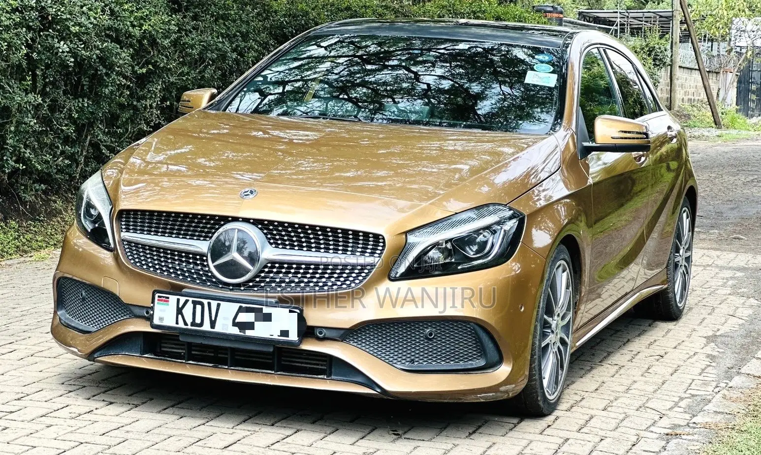 Mercedes-Benz A-Class 2017
