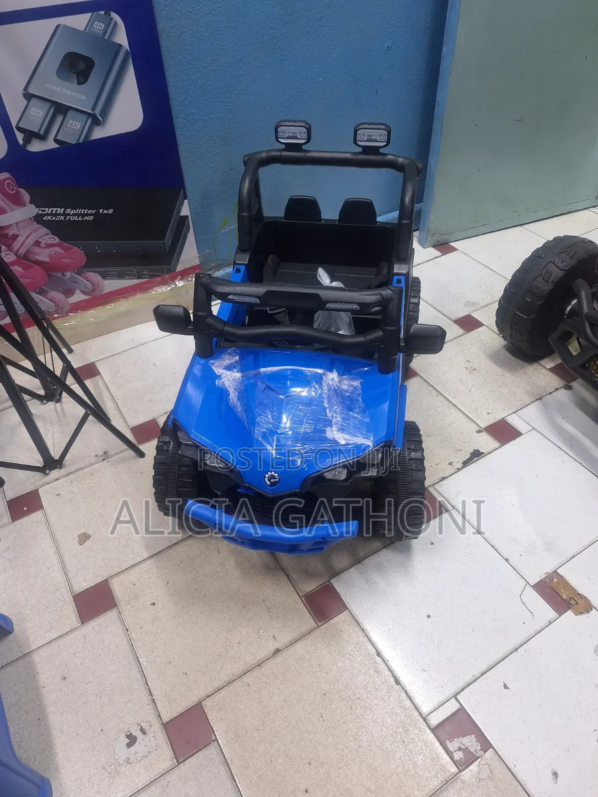 6V Kids Electric Car With Remote